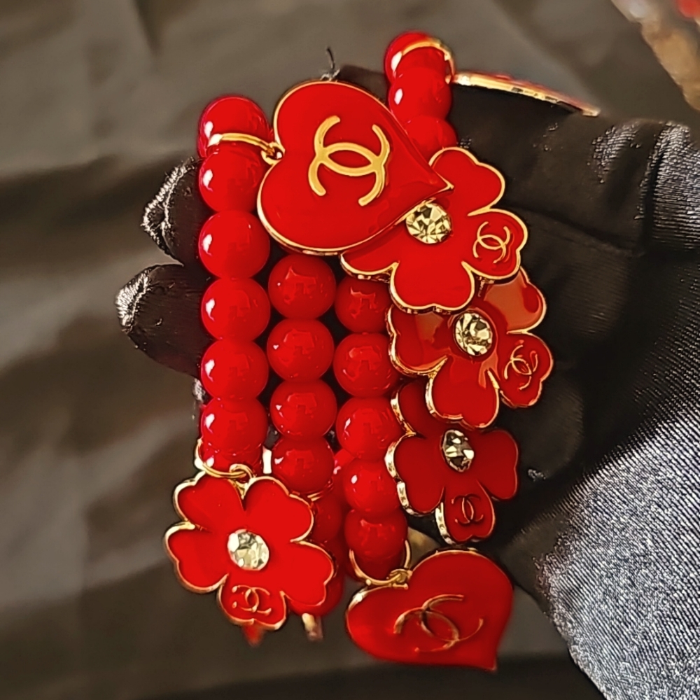 Handmade Charm Bracelets - Picture 2 of 3